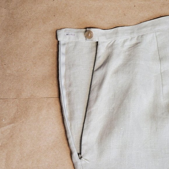 John Paul Richard Linen Capri 12P Beige - Picture 6 of 6